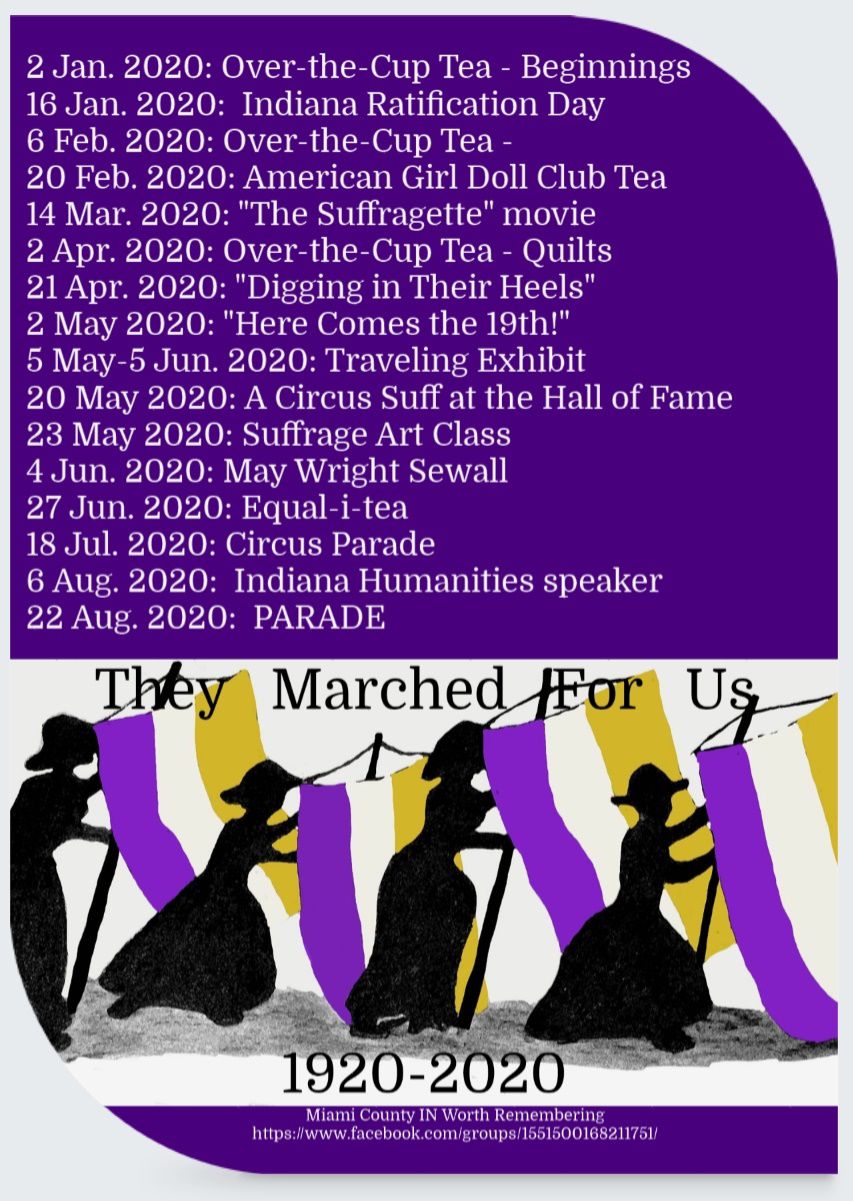 Schedule of events